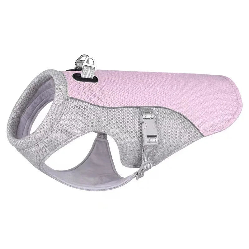 Coolpup Vest — Breathable Summer Coat for Hot Days 2.0