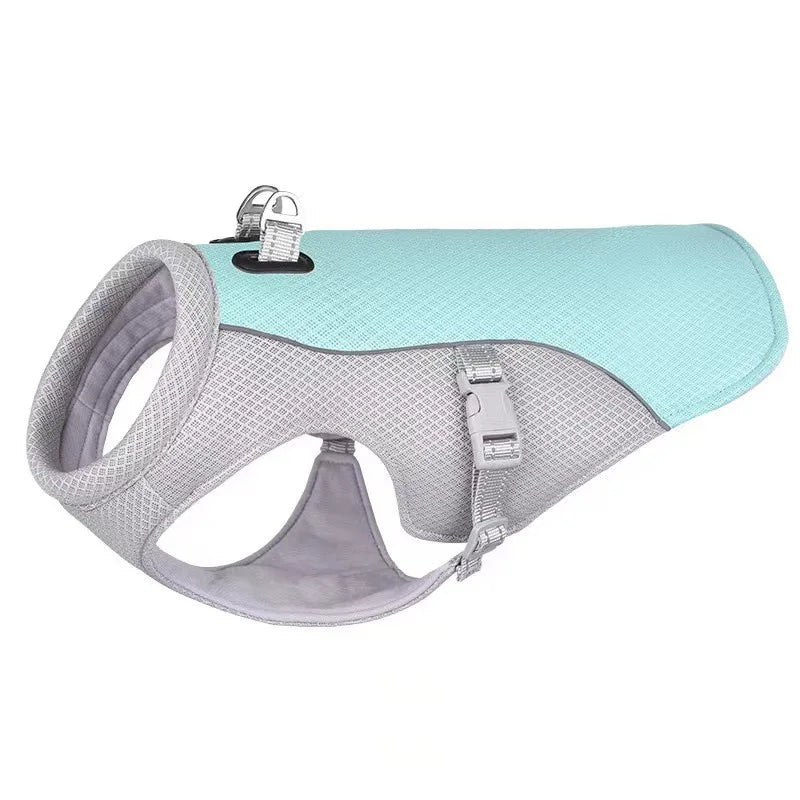 Coolpup Vest — Breathable Summer Coat for Hot Days 2.0