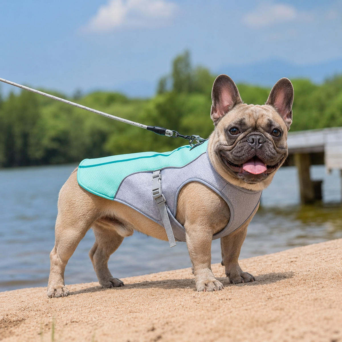 Coolpup Vest — Breathable Summer Coat for Hot Days 2.0